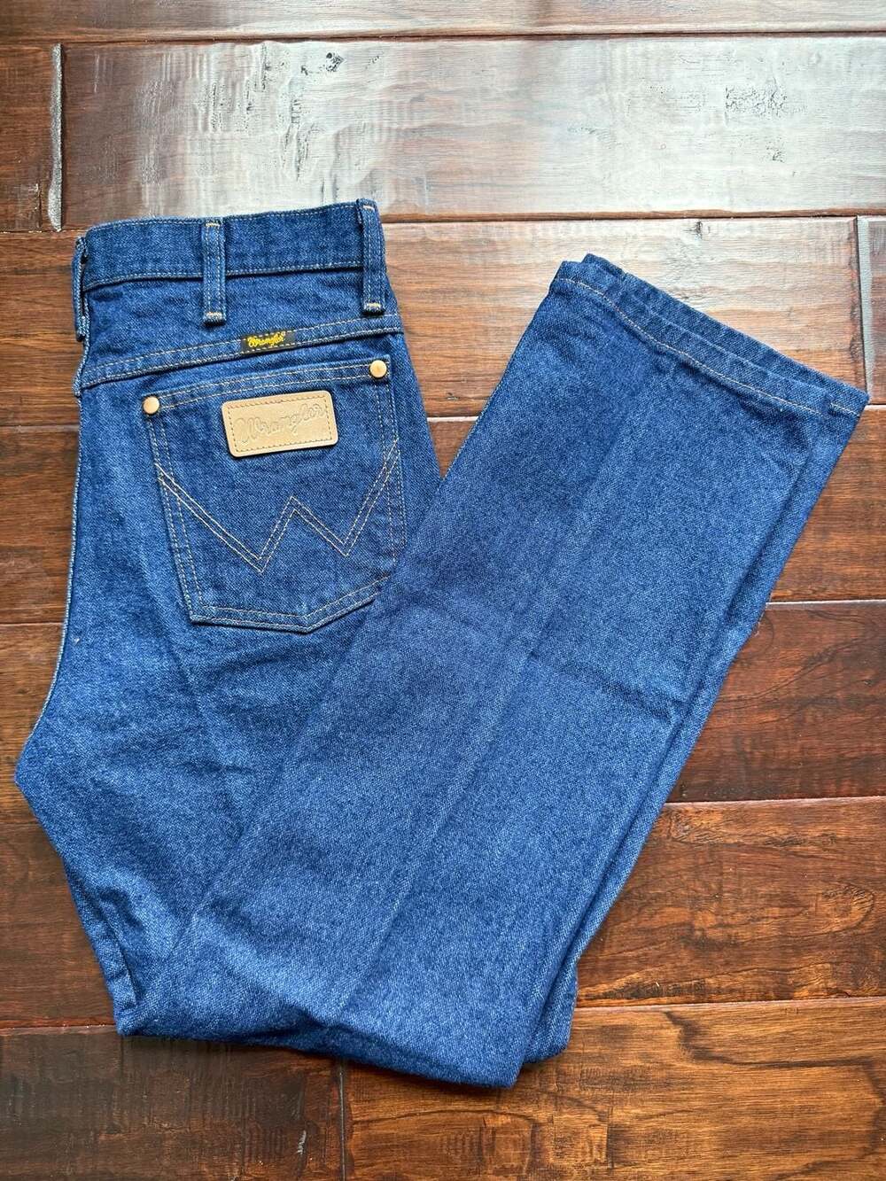 Wrangler 936DEN Cowboy Cut Slim Fit Jeans 32x30